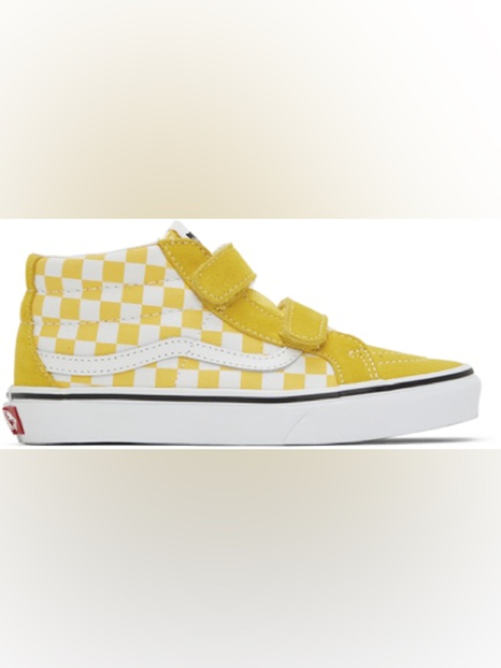 Vans Yellow Checkerboard Sk8-mid
Reissue V Little Kids Sneakers! Size 1.
